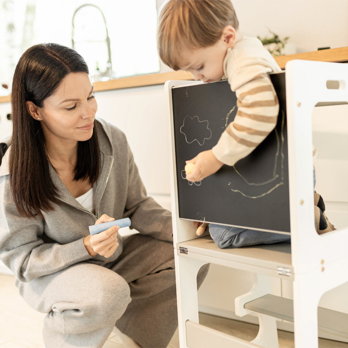 Tulano Mooby 35 3-in-1 Küchenhelfer für Kinder 