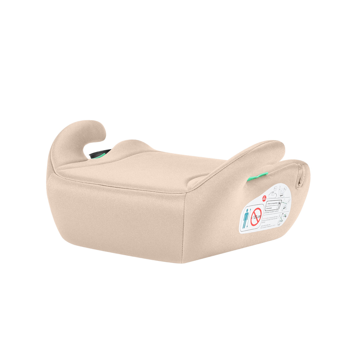 Tulano Cabby 20 Beige Kindersitz für Autos, 125-150 cm, Größe I 