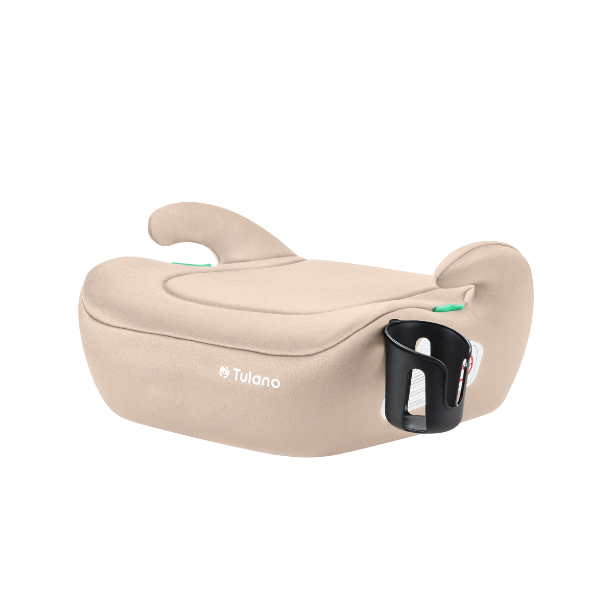 Tulano Cabby 20 Beige Kindersitz für Autos, 125-150 cm, Größe I 