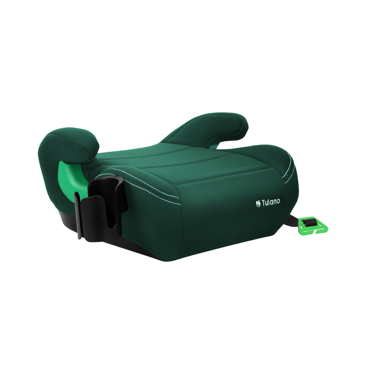 Tulano Cabby 25 Grüner Kindersitz für Autos, 125-150 cm, Größe I 