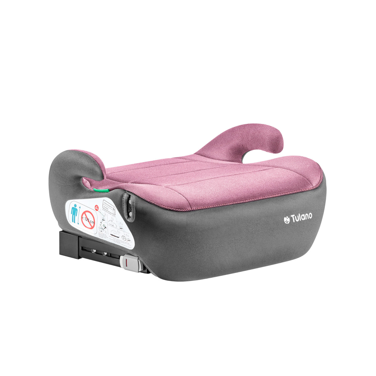 Tulano Cabby 30 Rosa-Grauer Kindersitz