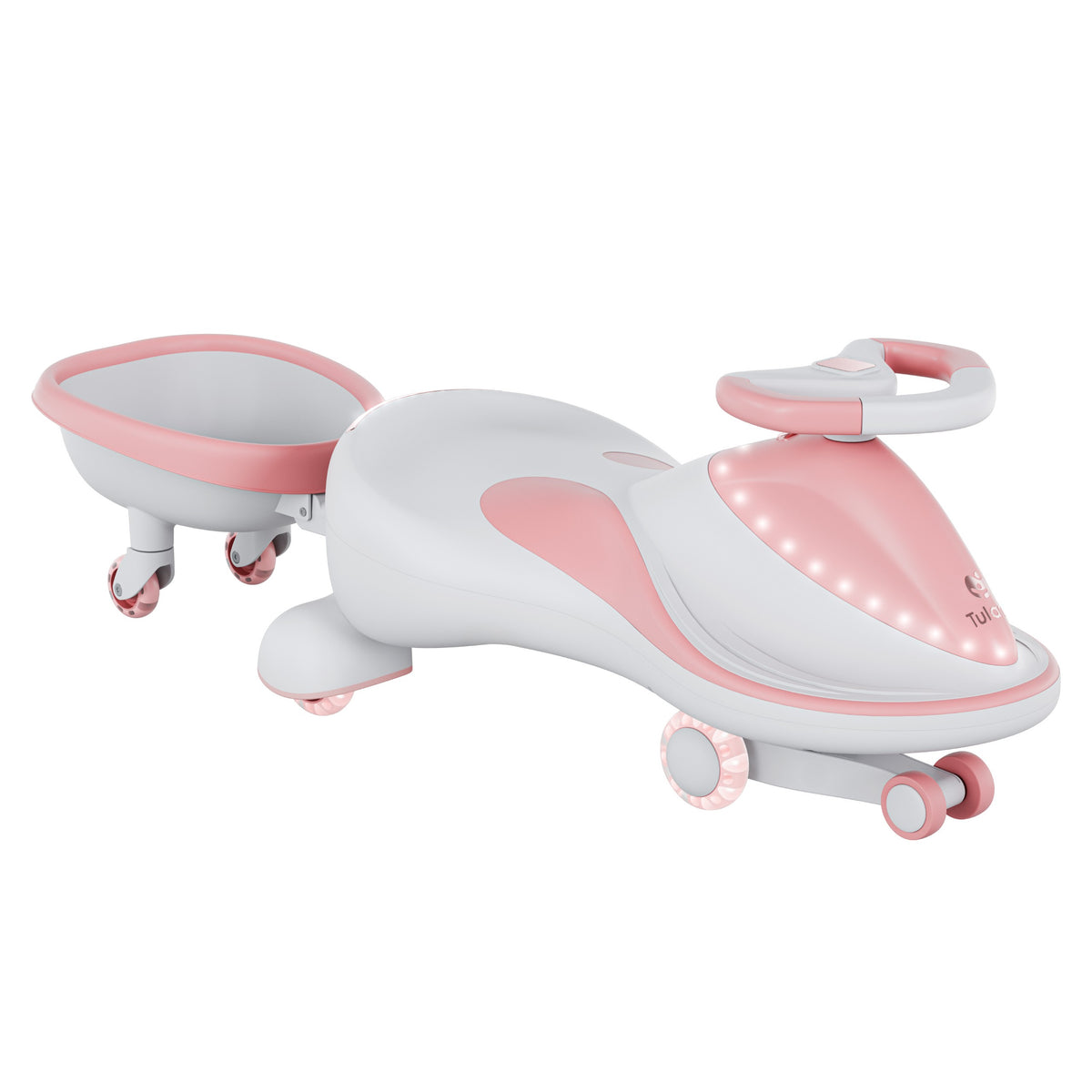 Tulano Focus 55 Pink LED Gravity Ride-On 