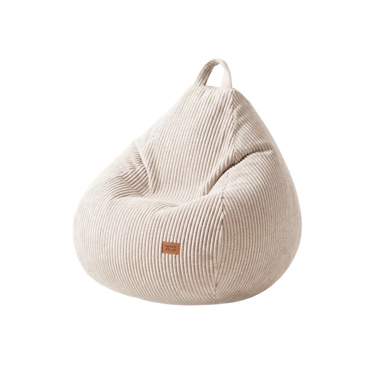 Cord-Sitzsack beige Mark Adler Comfy 1.0 Beige