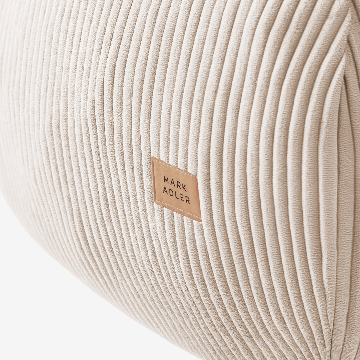 Cord-Sitzsack beige Mark Adler Comfy 1.0 Beige