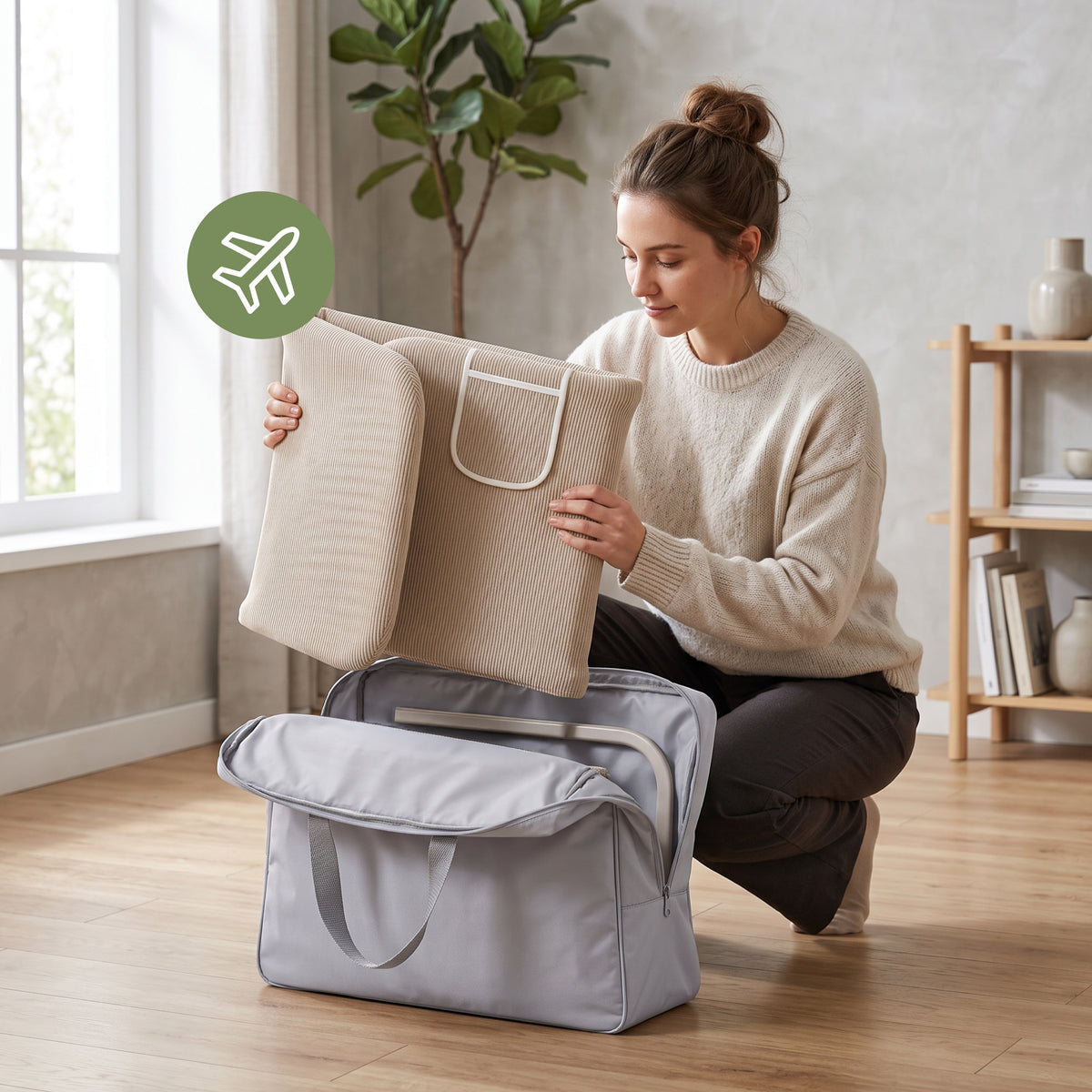 Kinderbettgitter Tulano Cover 50 Beige