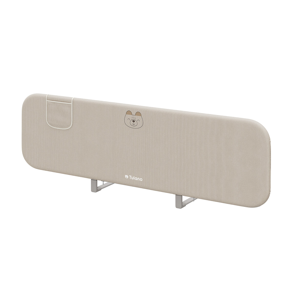 Kinderbettgitter 150 cm Tulano Cover 55 Beige