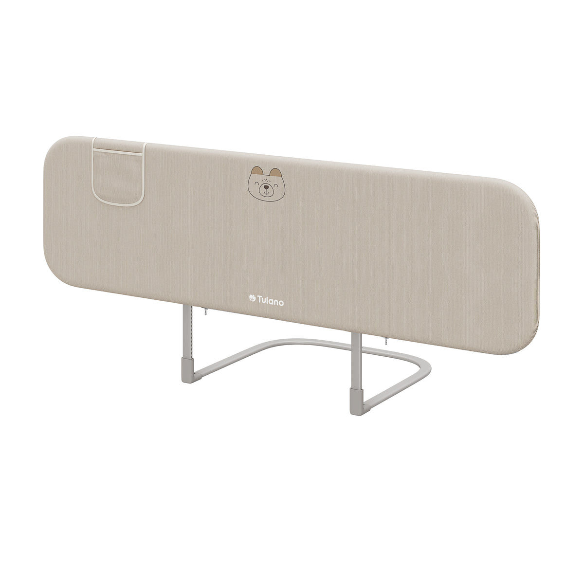 Kinderbettgitter 150 cm Tulano Cover 55 Beige