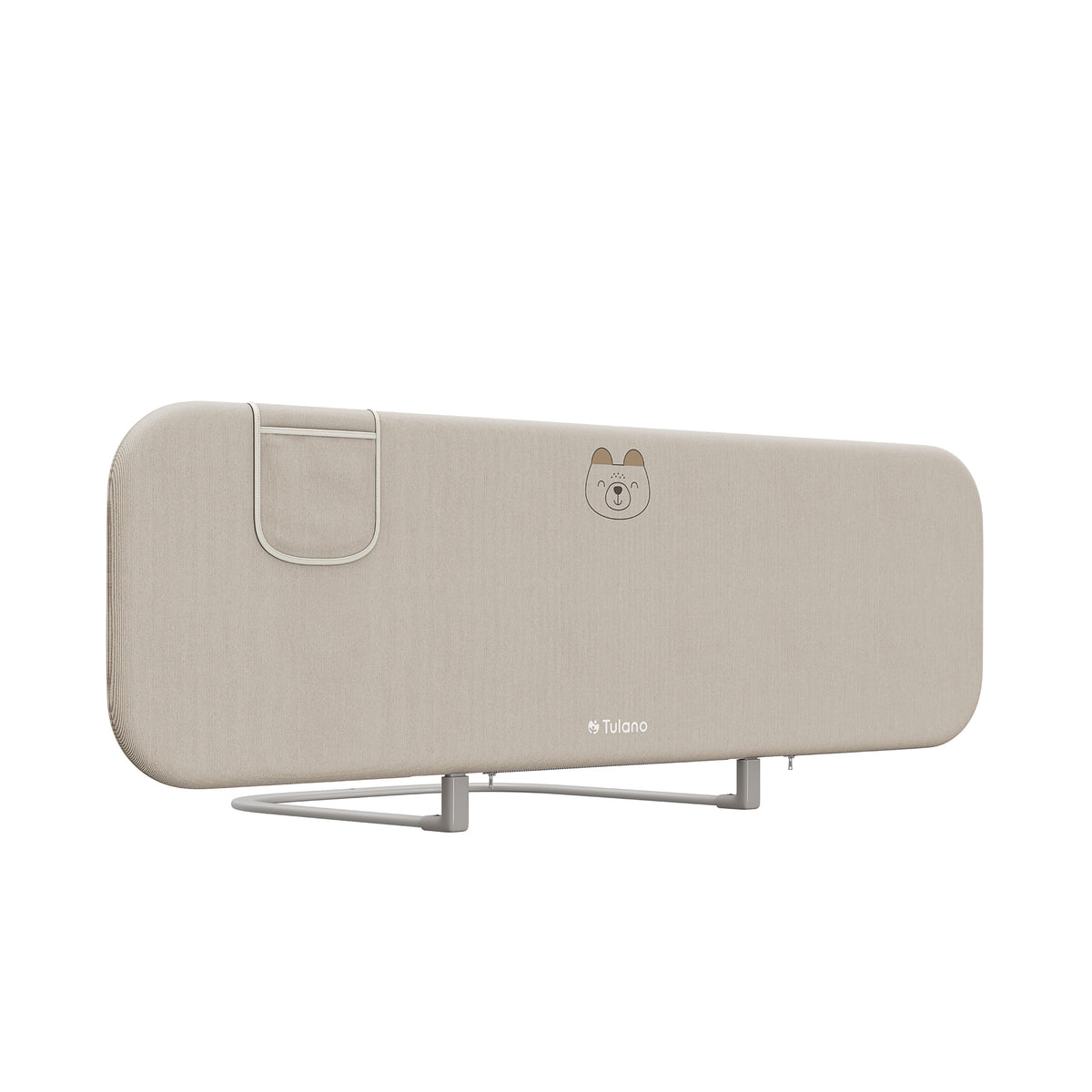 Kinderbettgitter 150 cm Tulano Cover 55 Beige