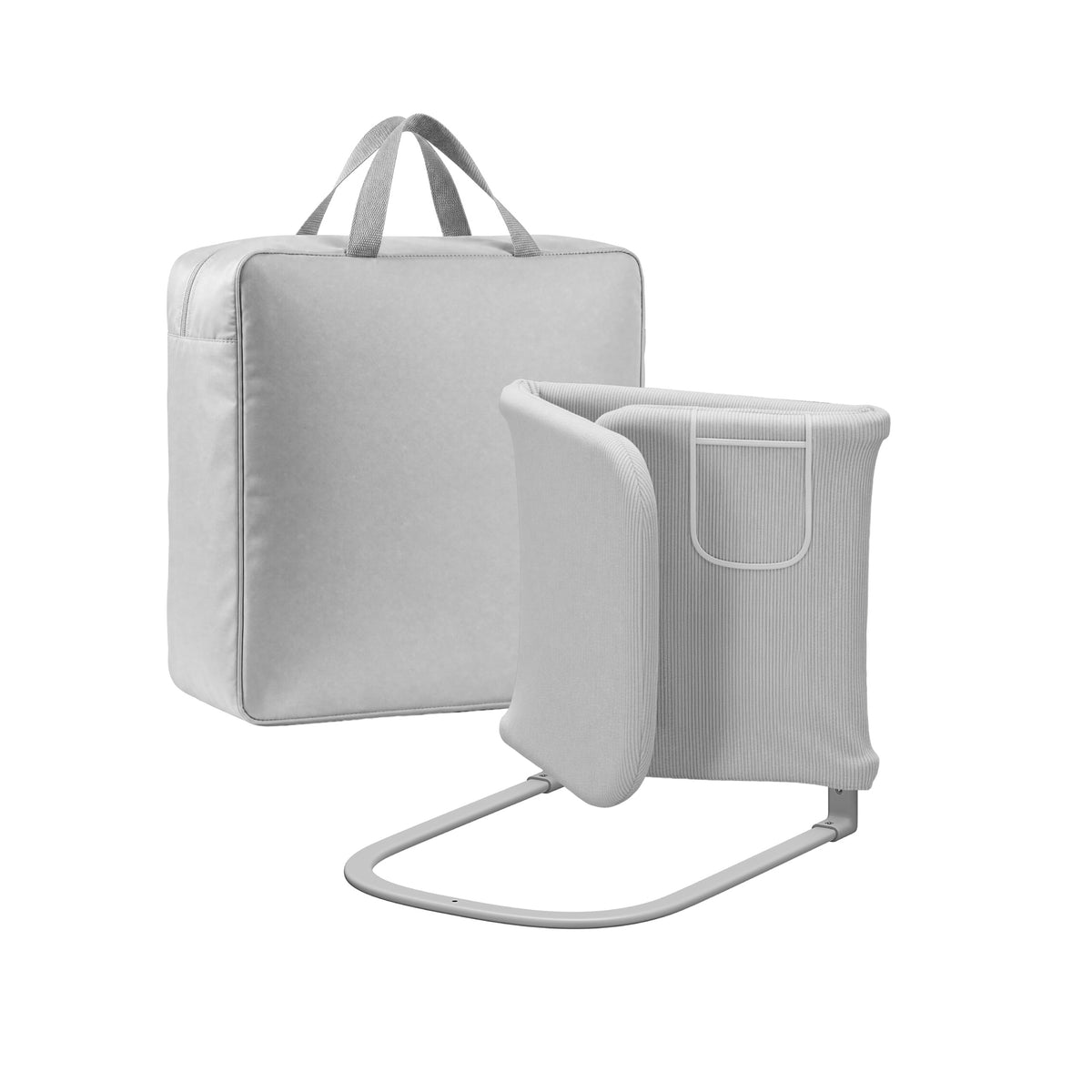 Kinderbettgitter 150 cm Tulano Cover 55 Grey