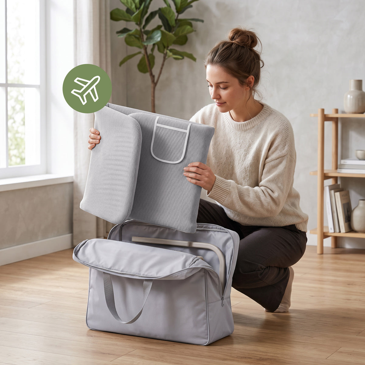 Kinderbettgitter 150 cm Tulano Cover 55 Grey