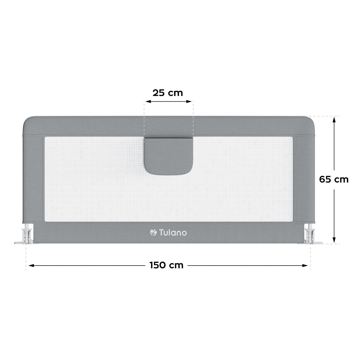 Bettschutzgitter Tulano Cover 15 150cm 