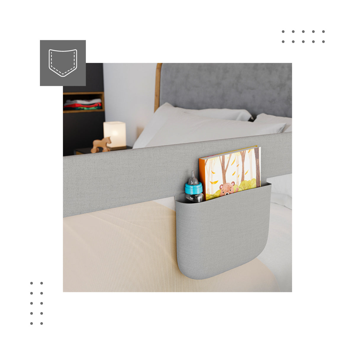 Funktionelle Tasche