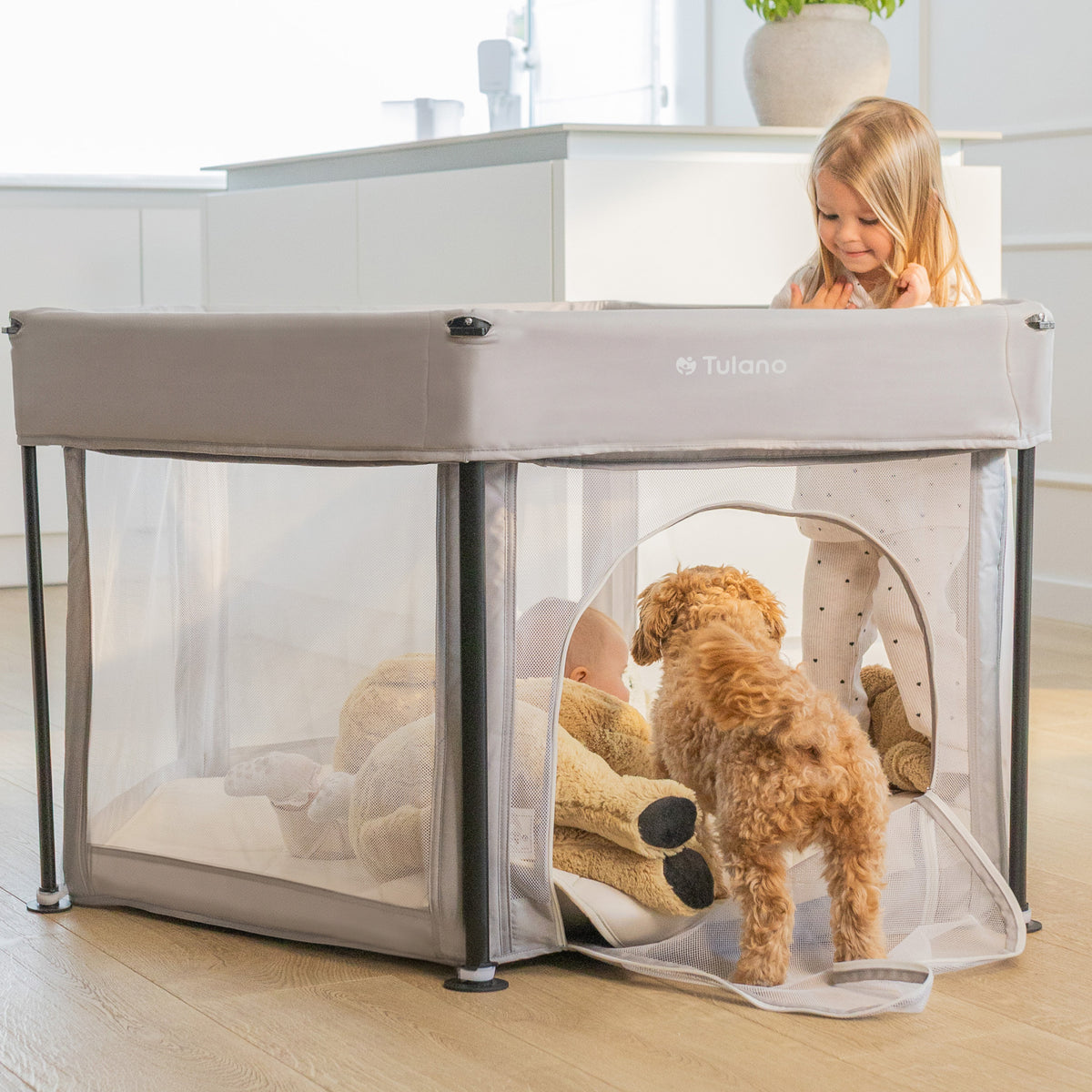 Tulano Cozy 30 faltbarer Babylaufstall 