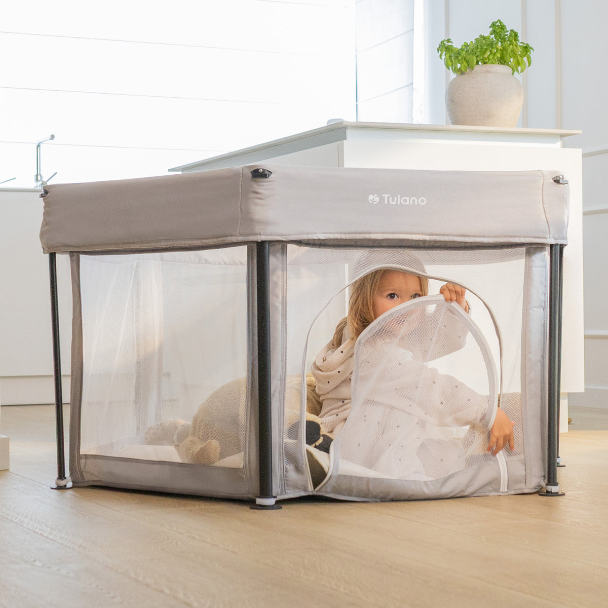 Tulano Cozy 30 faltbarer Babylaufstall 