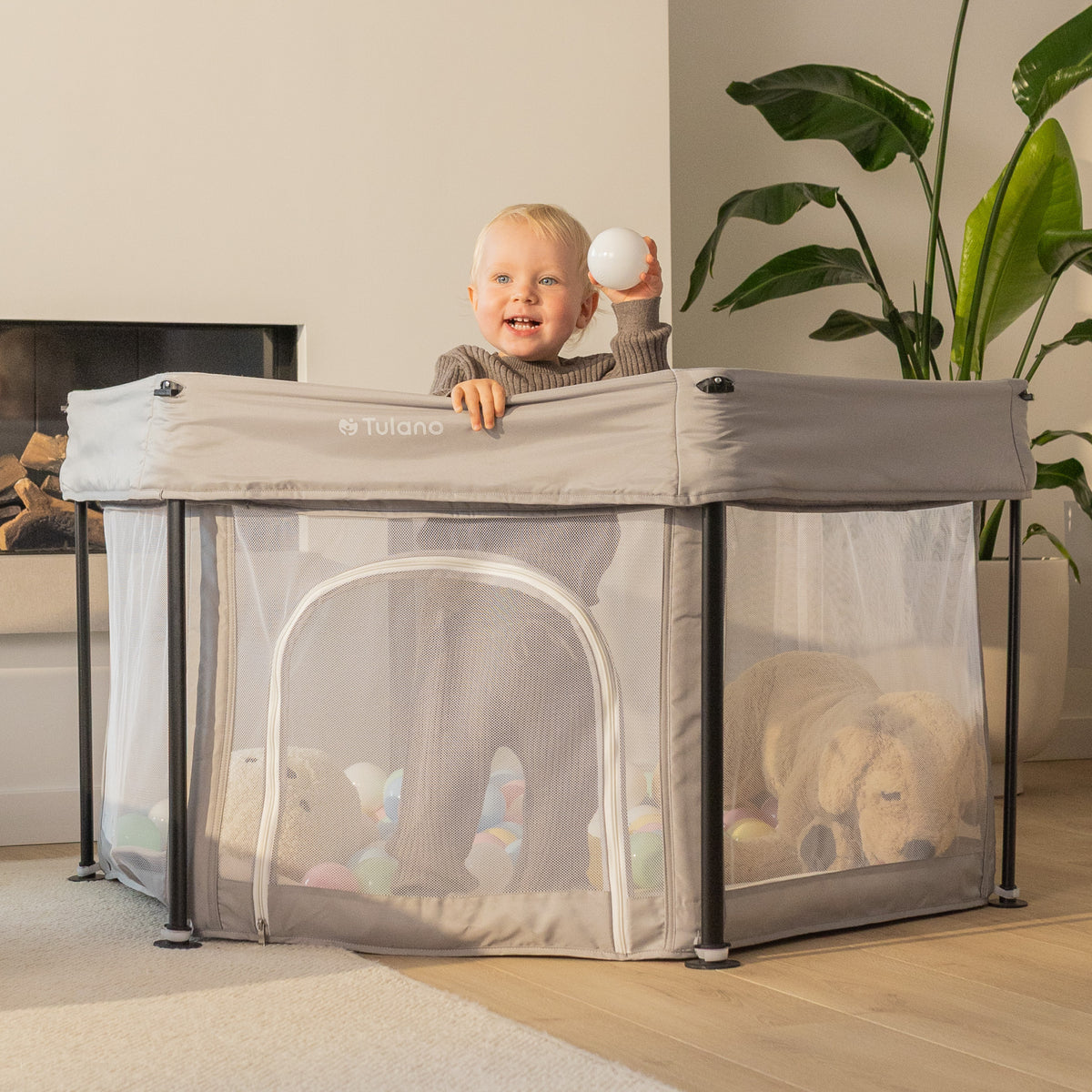 Tulano Cozy 30 faltbarer Babylaufstall 