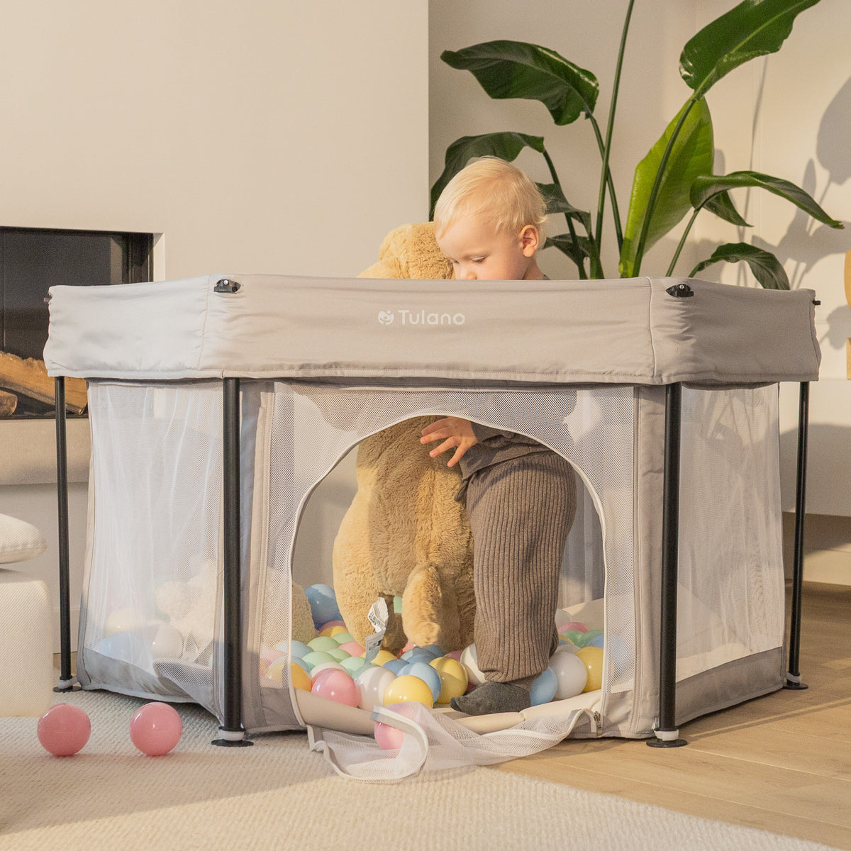 Tulano Cozy 30 faltbarer Babylaufstall 