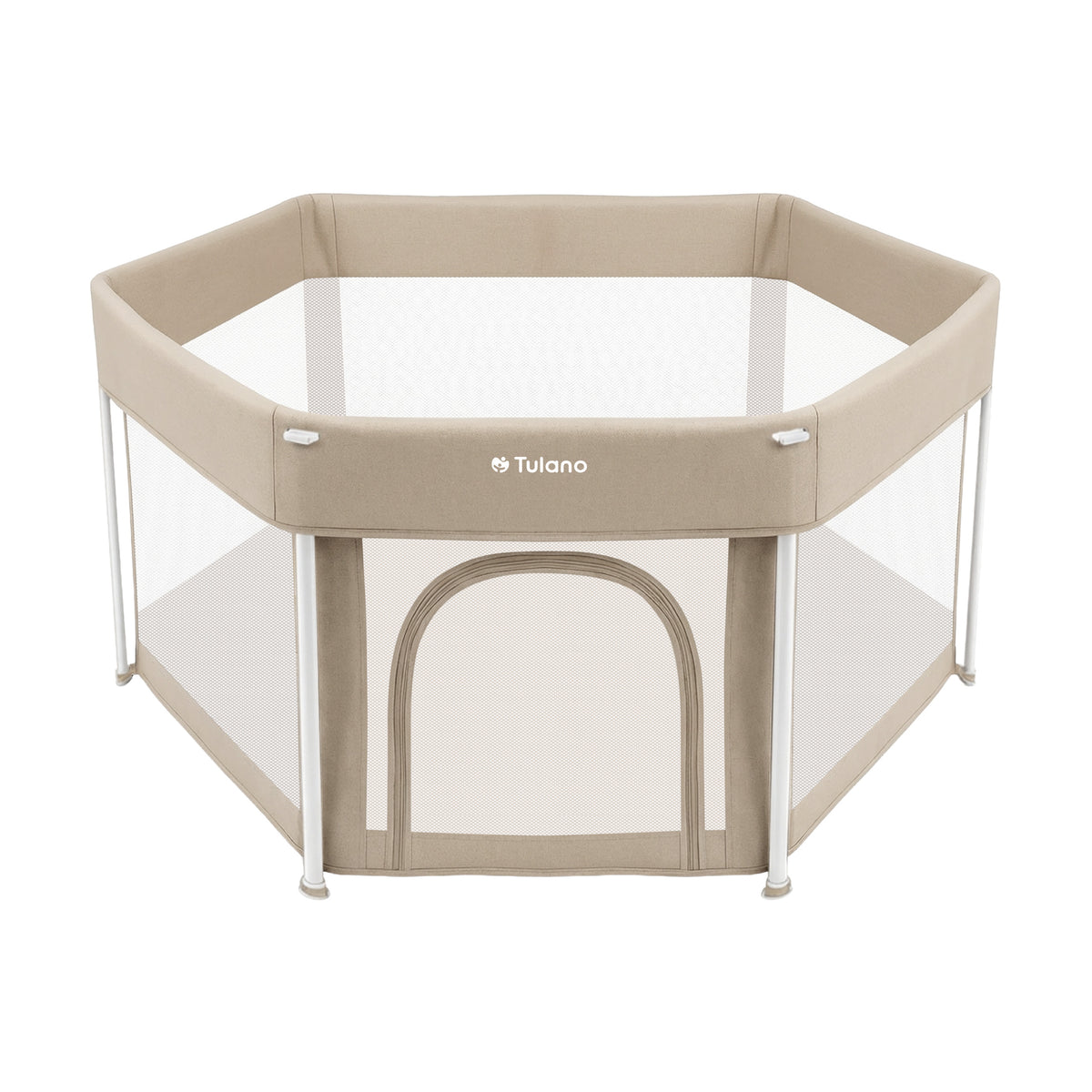 Tulano Cozy 30 Beige Faltbarer Babylaufstall 