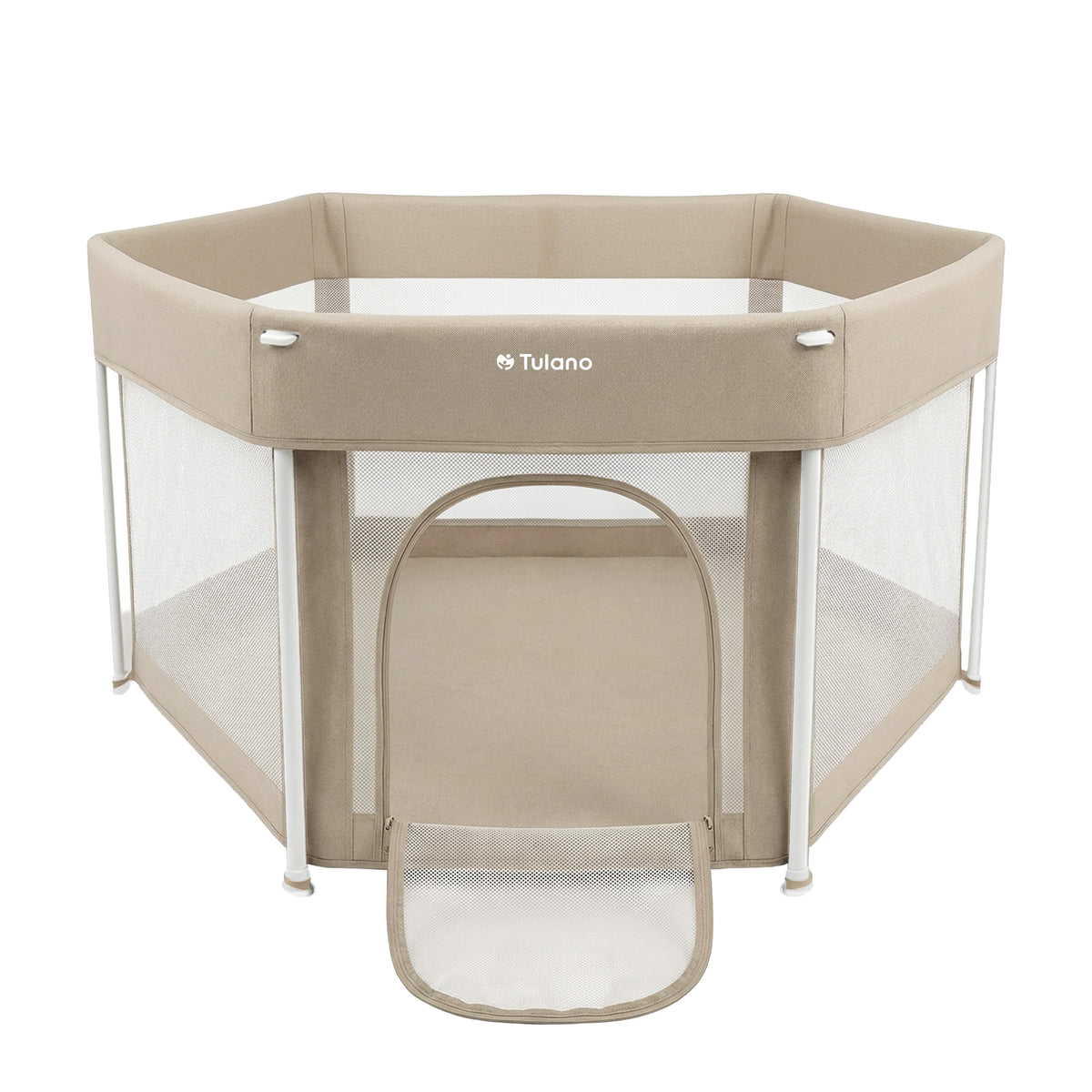 Tulano Cozy 30 Beige Faltbarer Babylaufstall 