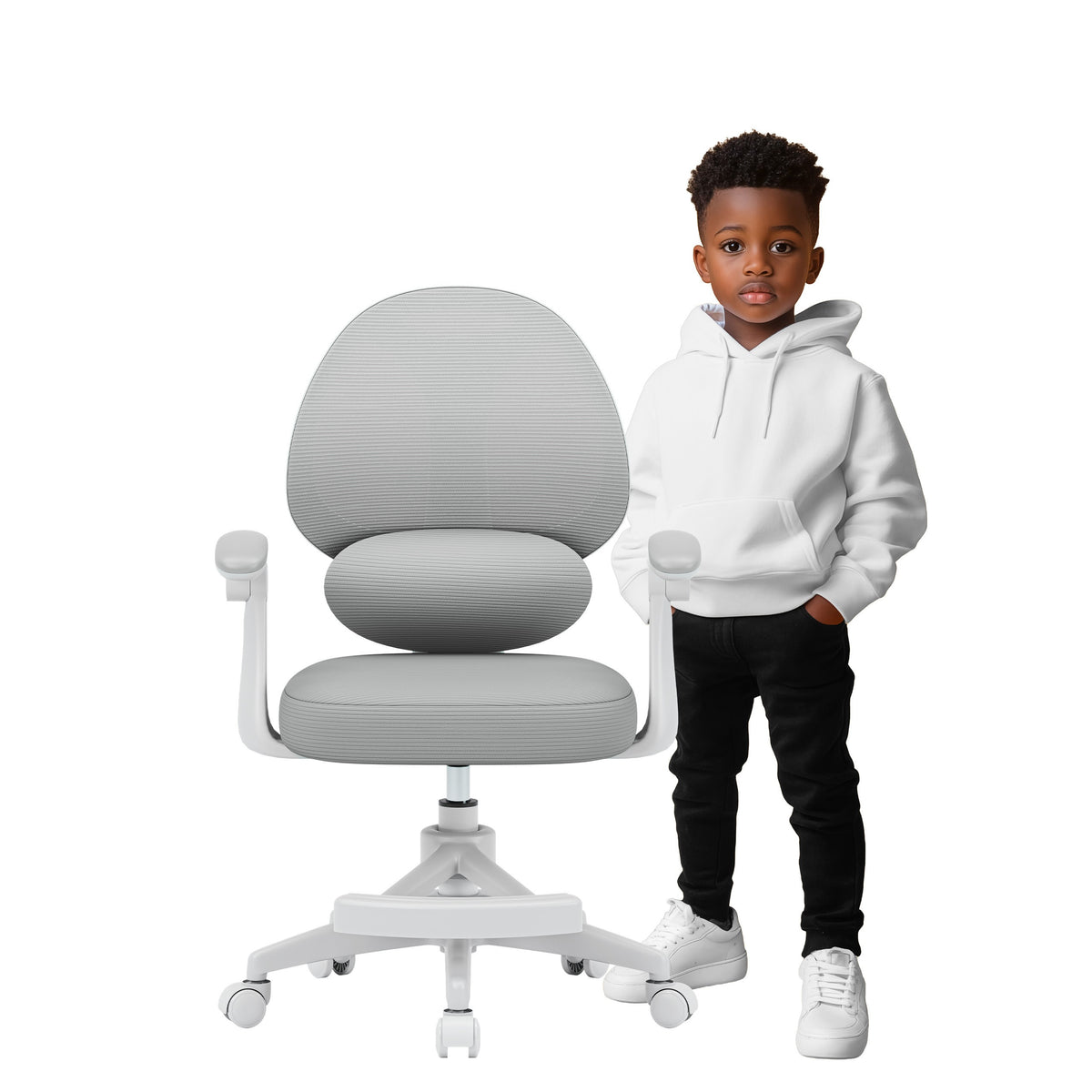 Mark Adler Junior 4.5 Grauer verstellbarer Kindersitz