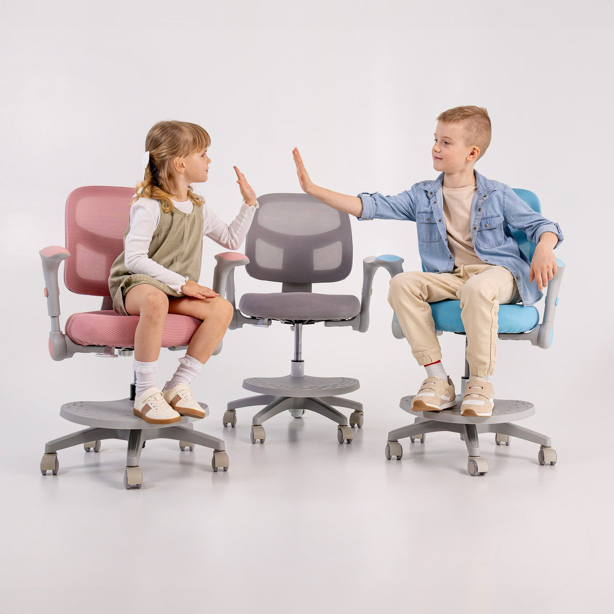 Mark Adler Junior 5.0 Grauer verstellbarer Kindersitz 