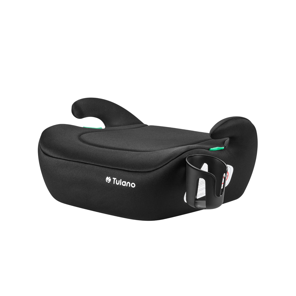 Tulano Cabby 20 Schwarzer Kindersitz (125-150 cm, I-Größe) 