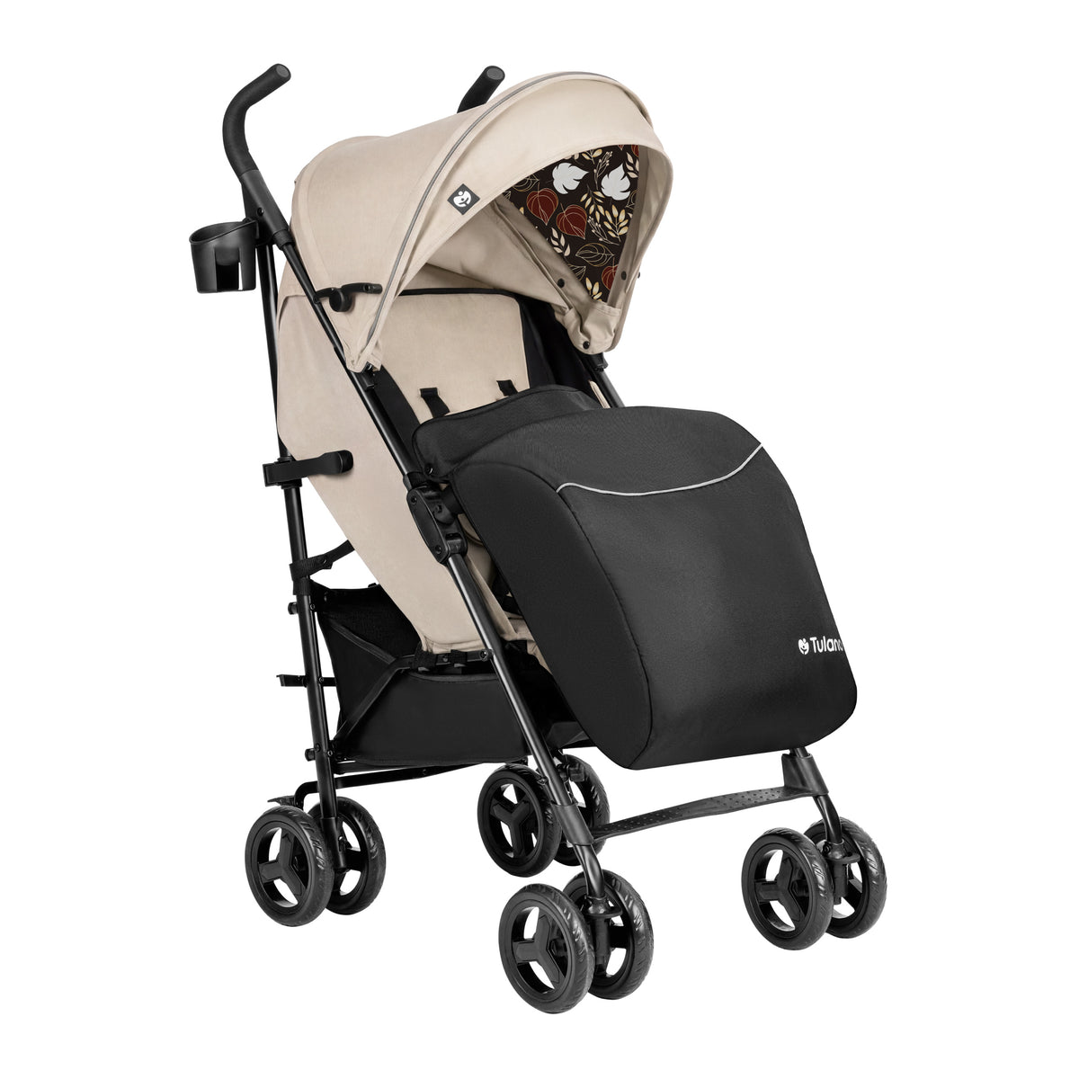 Tulano Davos 35 Beige Kinderwagen