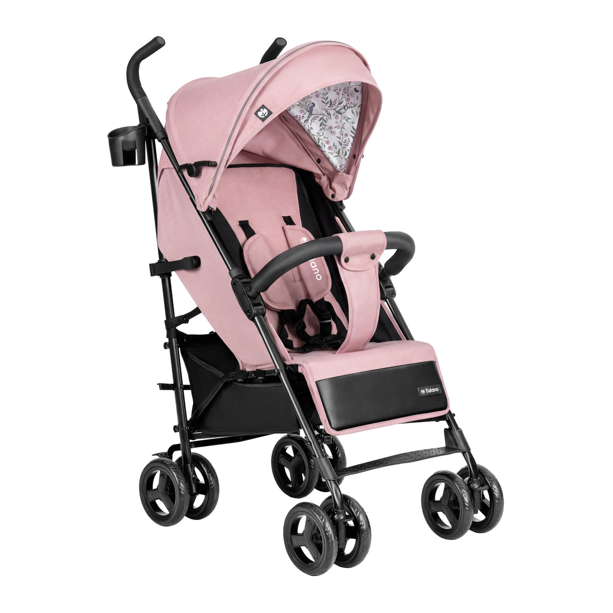 Tulano Davos 35 Pinker Kinderwagen