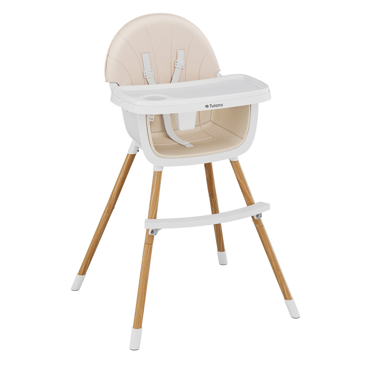 Tulano Morsel Beige Hochstuhl 