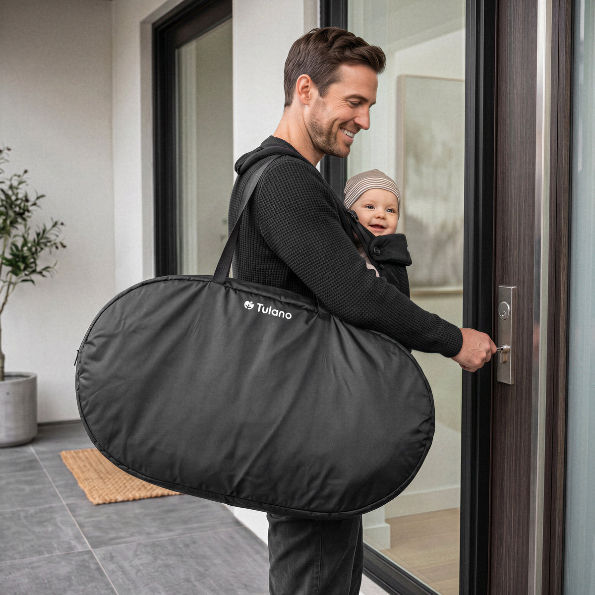 Reisebett für Kinder Tulano Dream 20 Beige