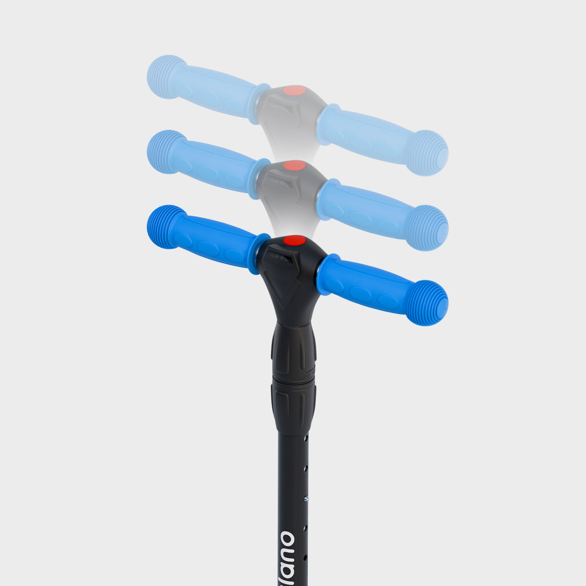 Rookie 15 Blauer LED-Balance-Scooter für Kinder 