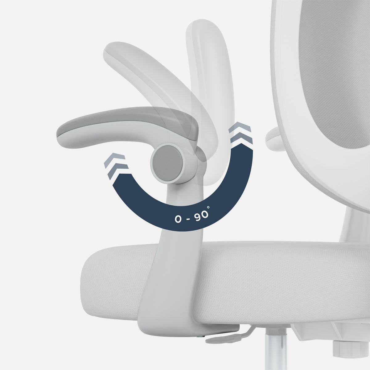 Mark Adler Junior 4.6 Gray Ergonomischer Kinderstuhl 