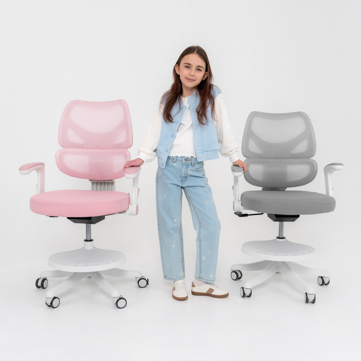 Mark Adler Junior 5.3 Drehstuhl in Rosa 