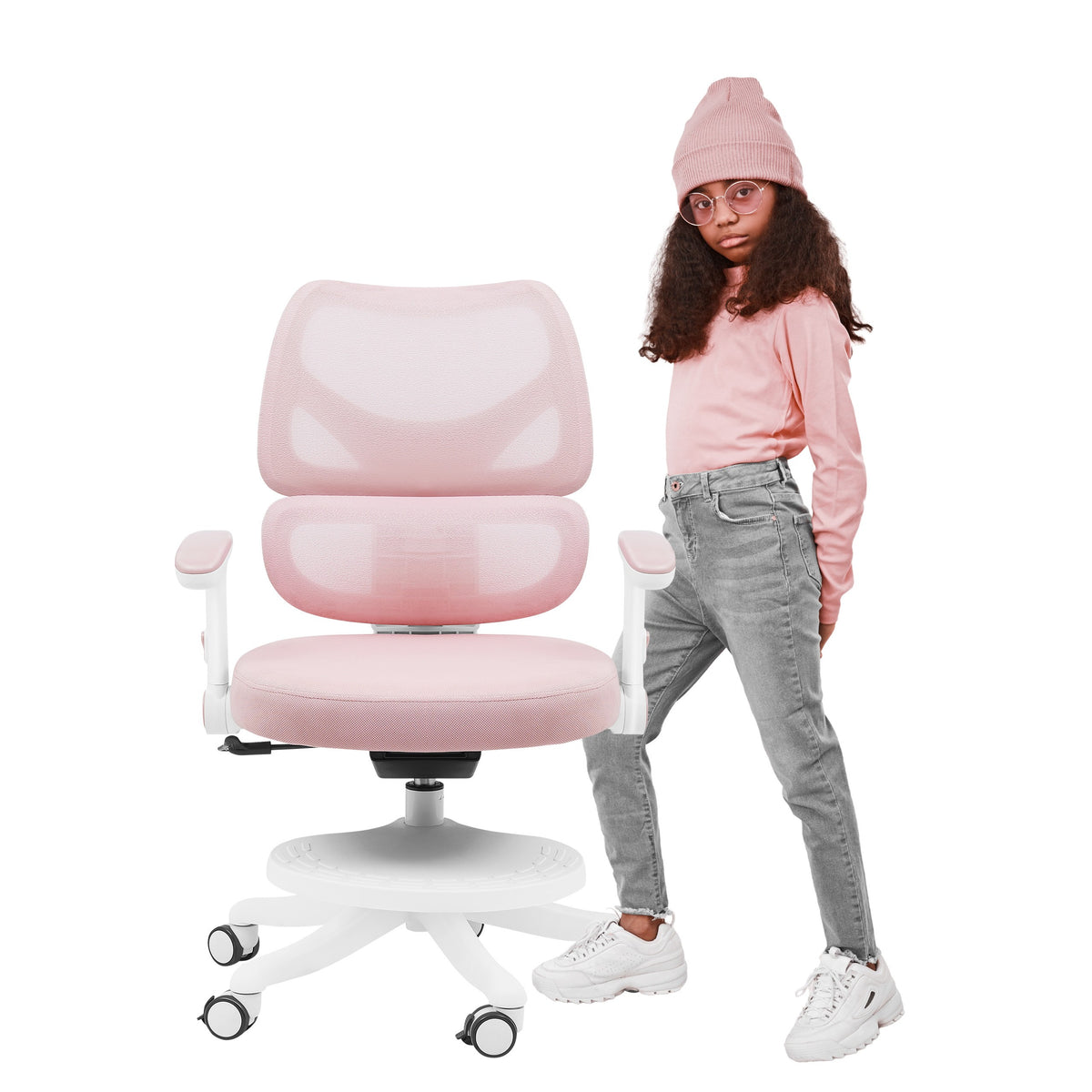 Mark Adler Junior 5.3 Drehstuhl in Rosa 