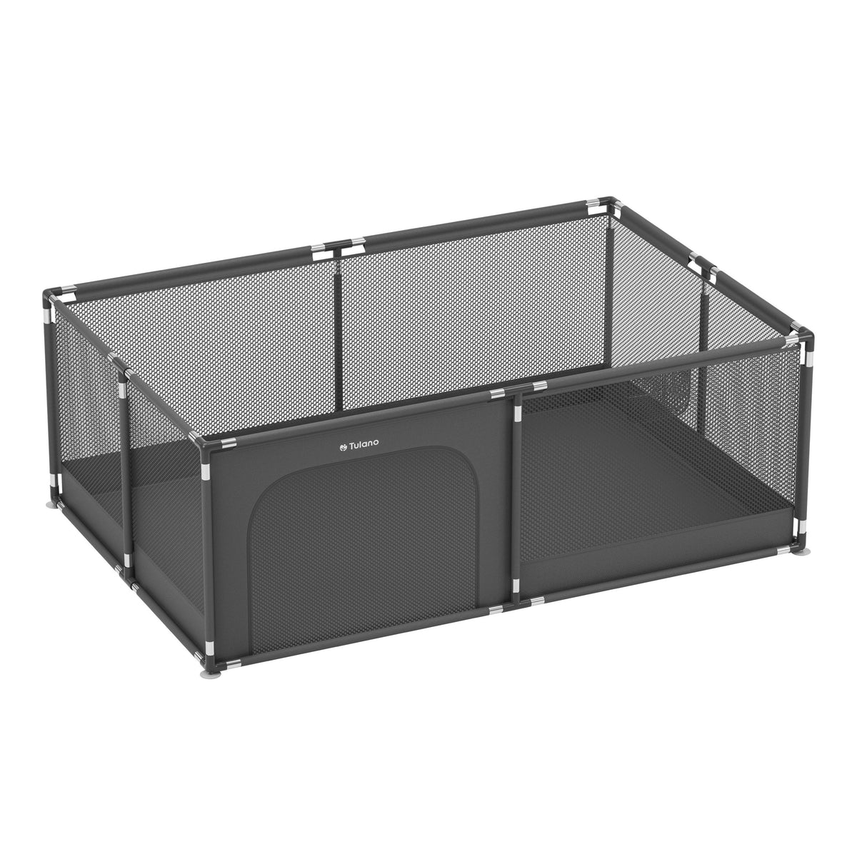 Tulano Cozy 22 Graphit Kinderlaufstall - 180 cm 