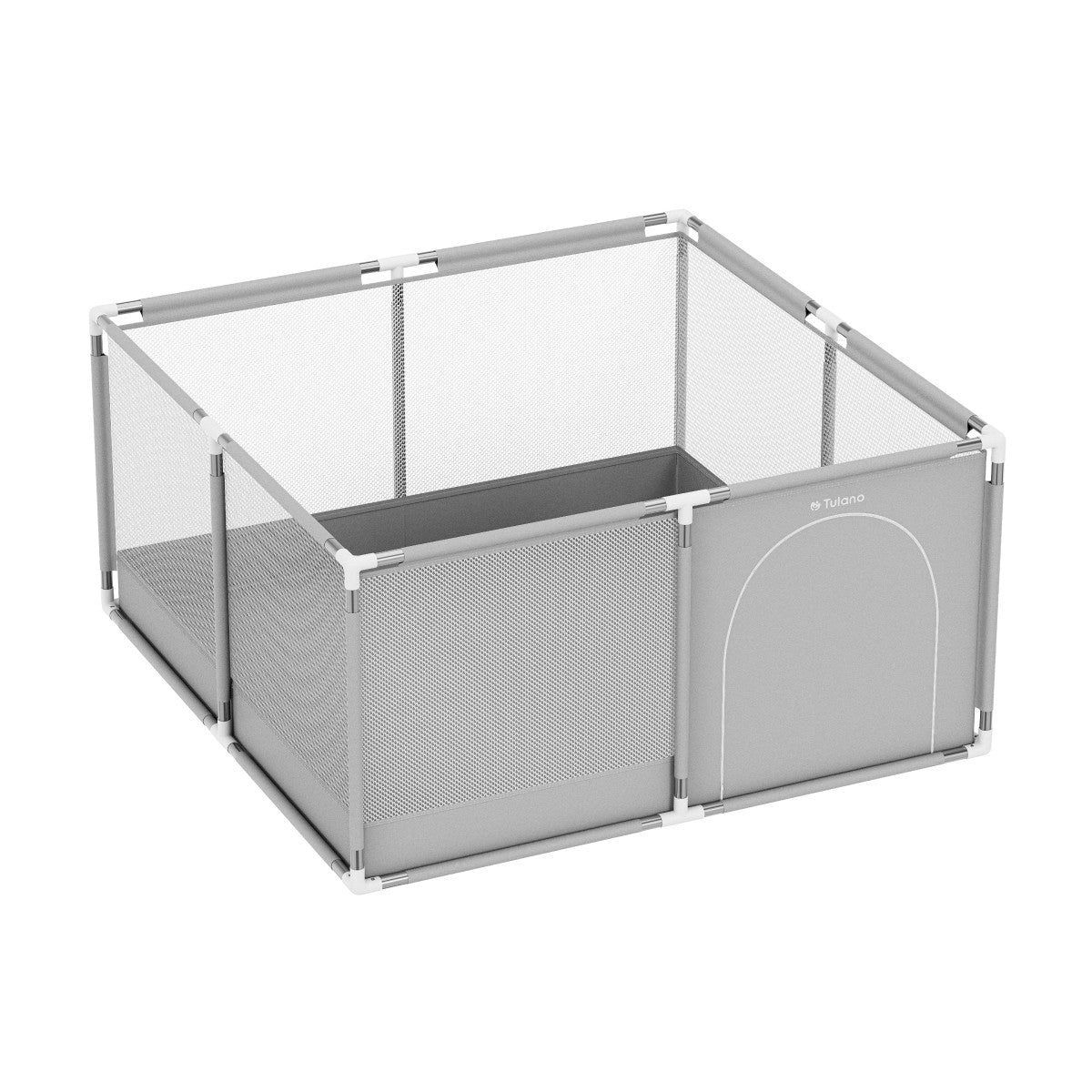 TULANO Gemütliches Kinderlaufgitter 20 - 130 cm 