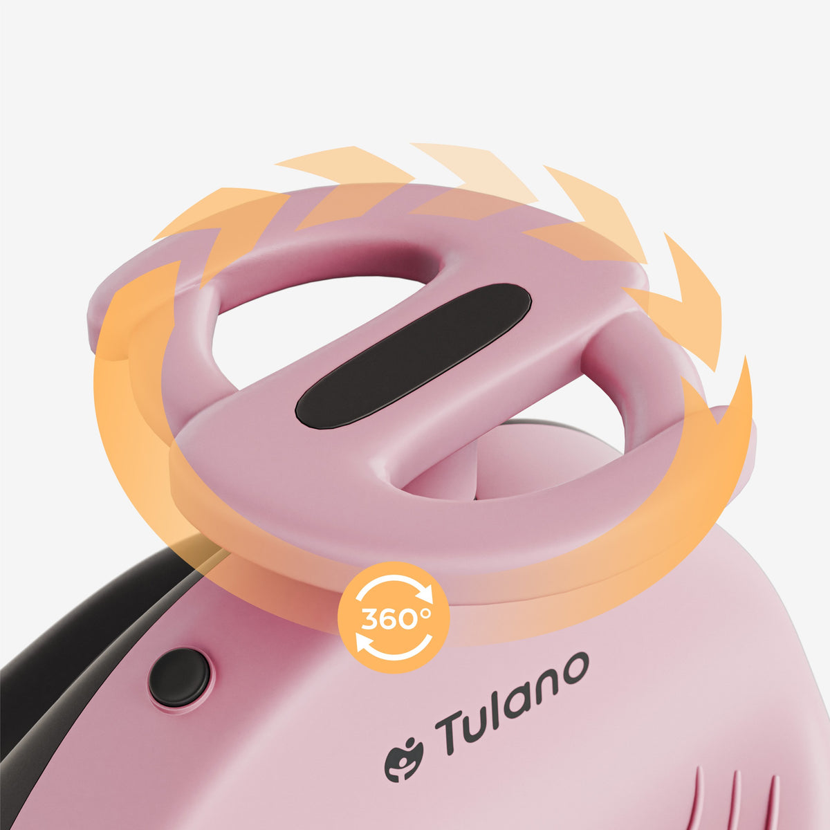 Tulano Focus 35 Pink LED Gravity Ride-On 