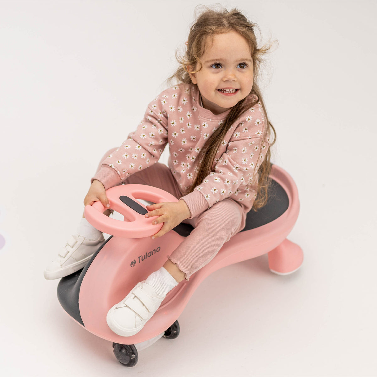 Tulano Focus 35 Pink LED Gravity Ride-On 