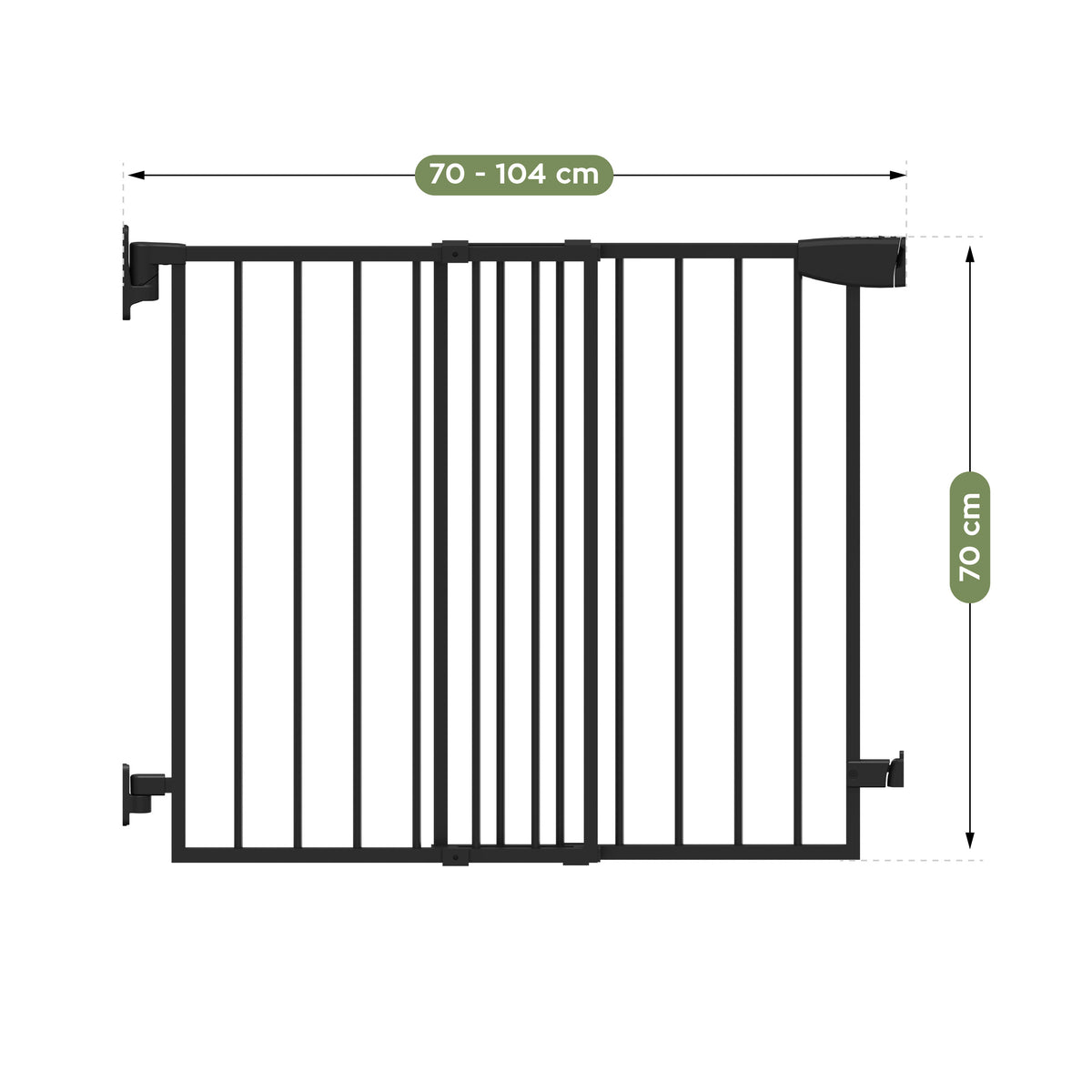 Tulano Guardian 1.0 Schwarzes Treppengeländer 