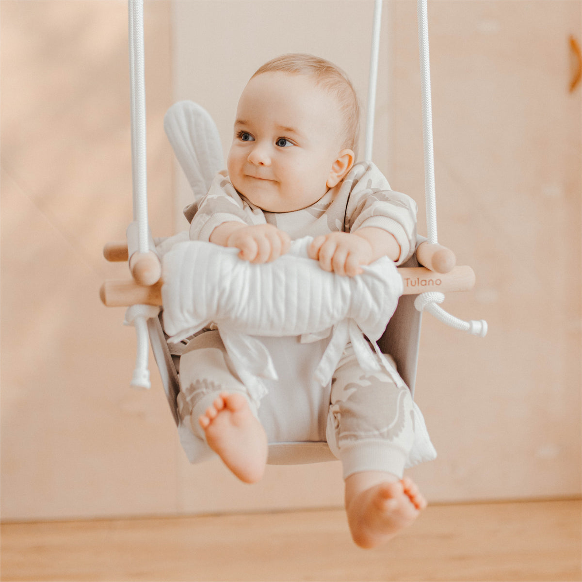 Tulano Hop 33 Graue Babyschaukel 