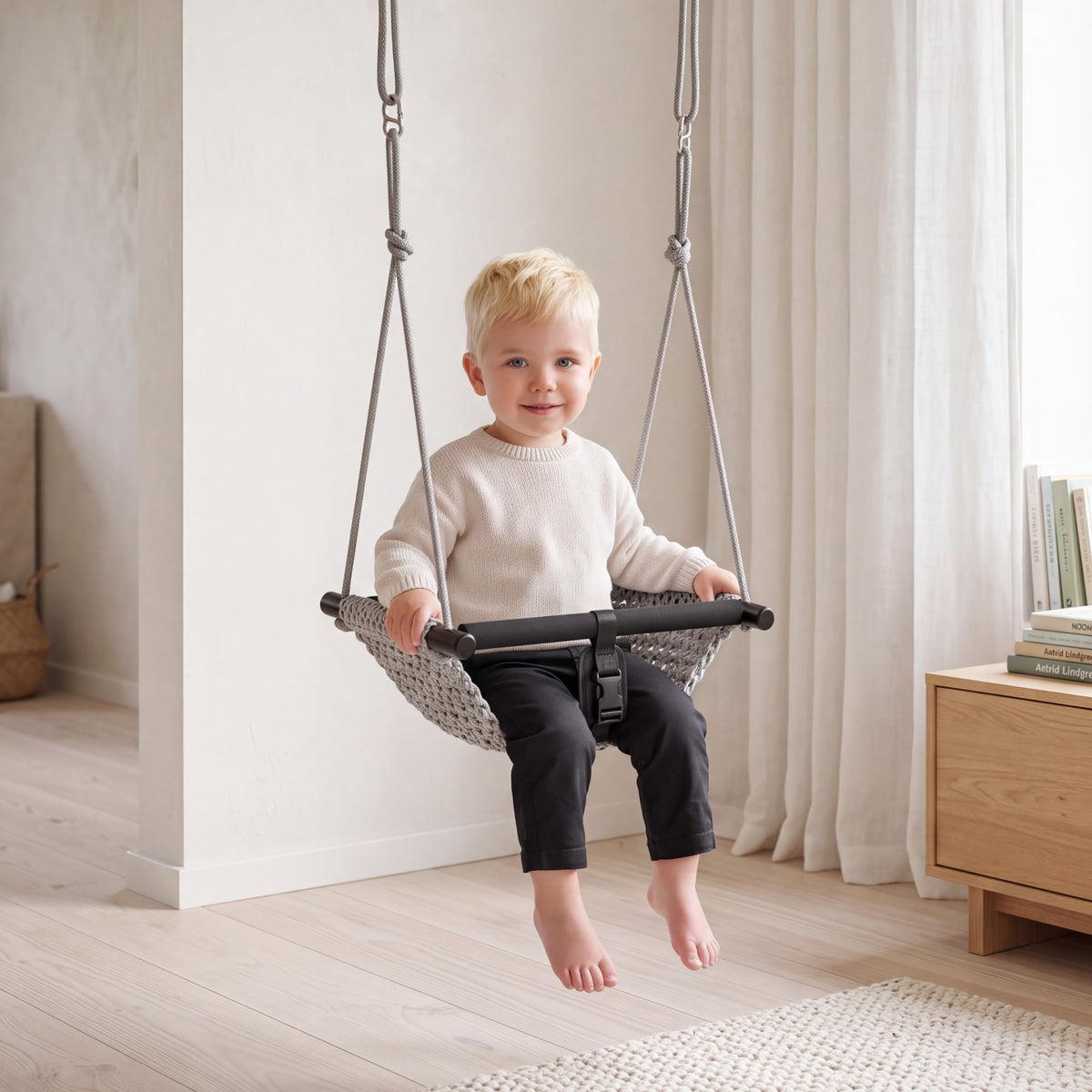 Kinderschaukel Tulano Hop 50 Grey