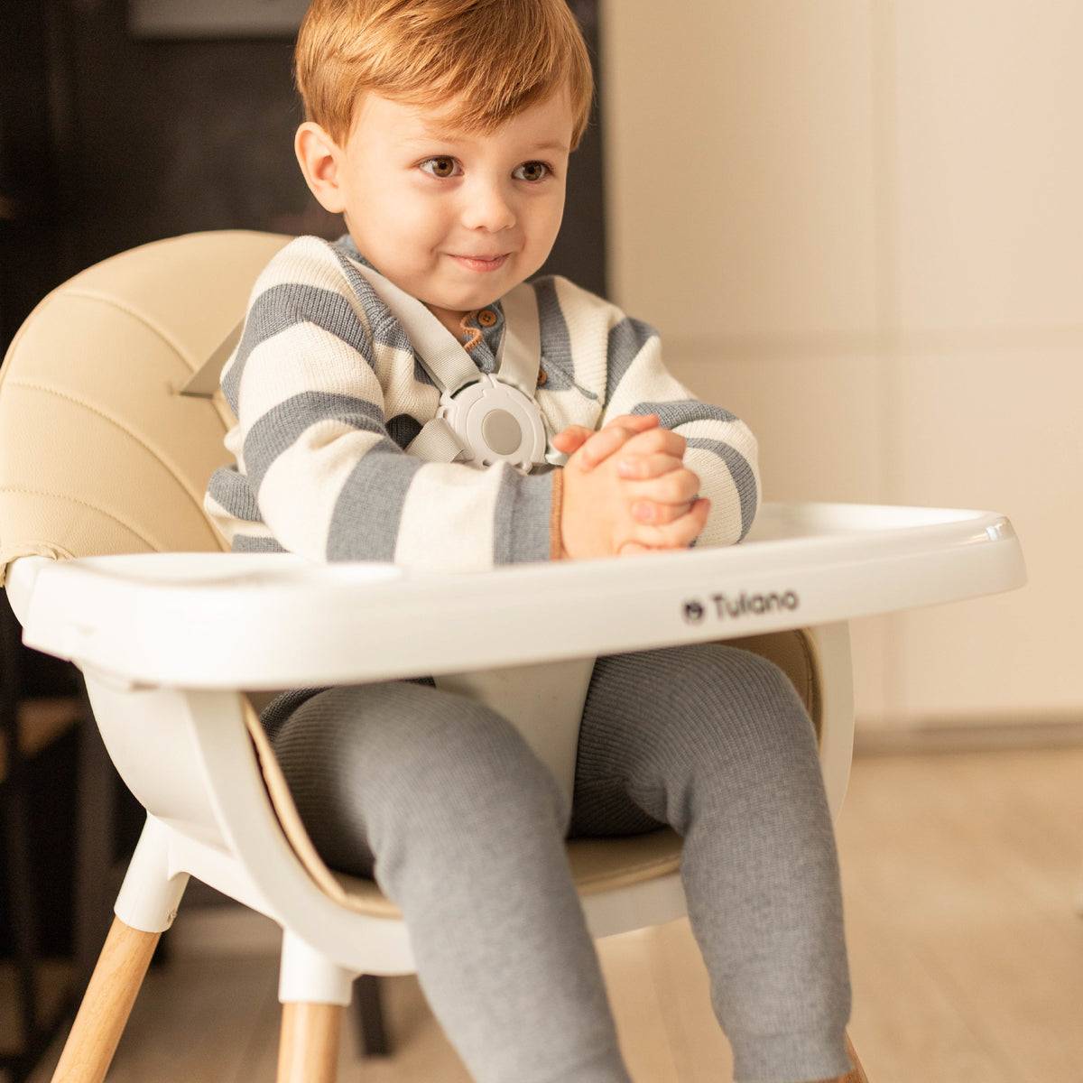 Morsel Baby-Fütterungsstuhl. Eine sichere Reise in neue Geschmacksrichtungen
