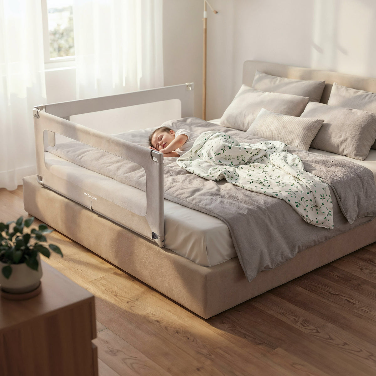 Sicherer Schlaf mit Baby