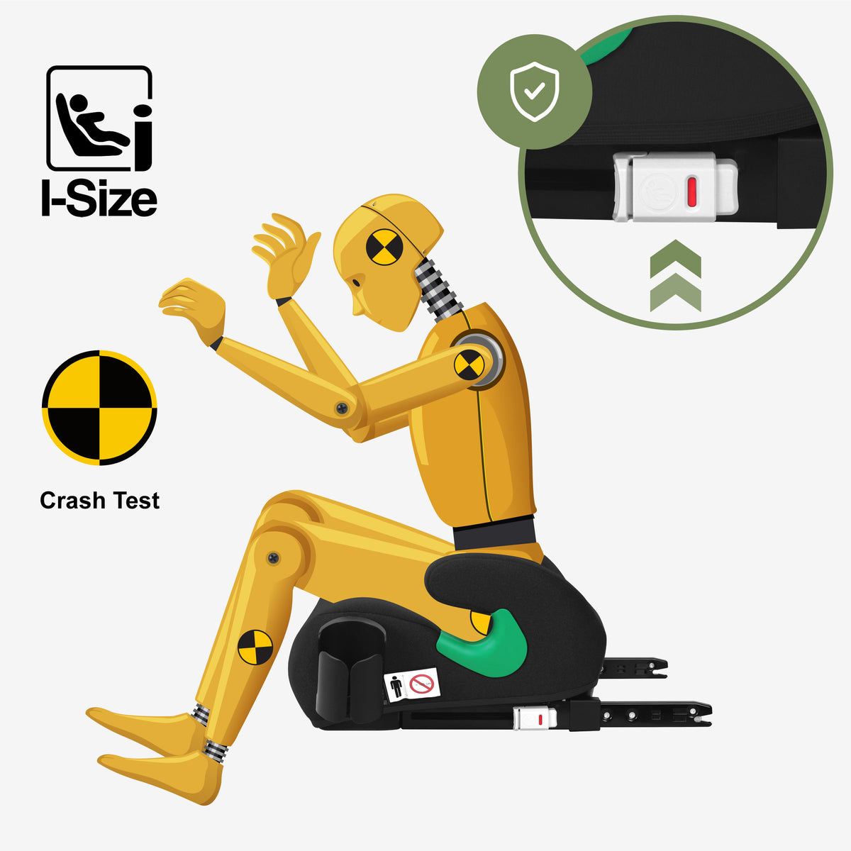 ECE R129/03 i-SIZE-Zulassung