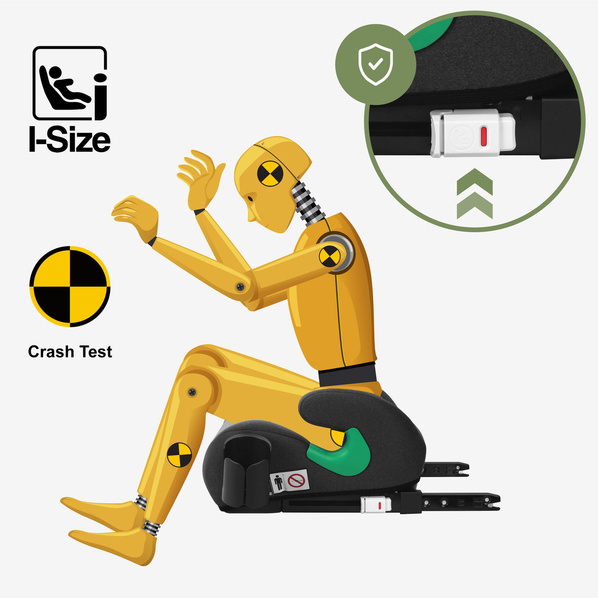 ECE R129/03 i-SIZE-Zulassung