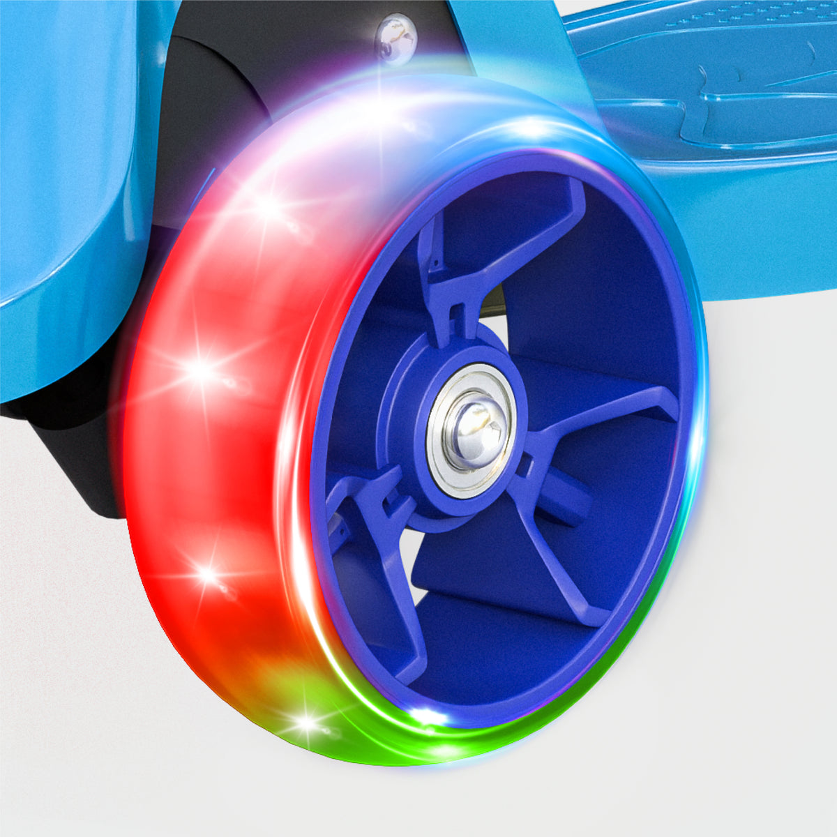 Räder mit LEDs