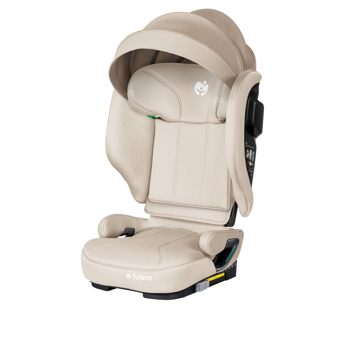 Kindersitz 100 - 150 cm Tulano Joy 55 Beige I-Size