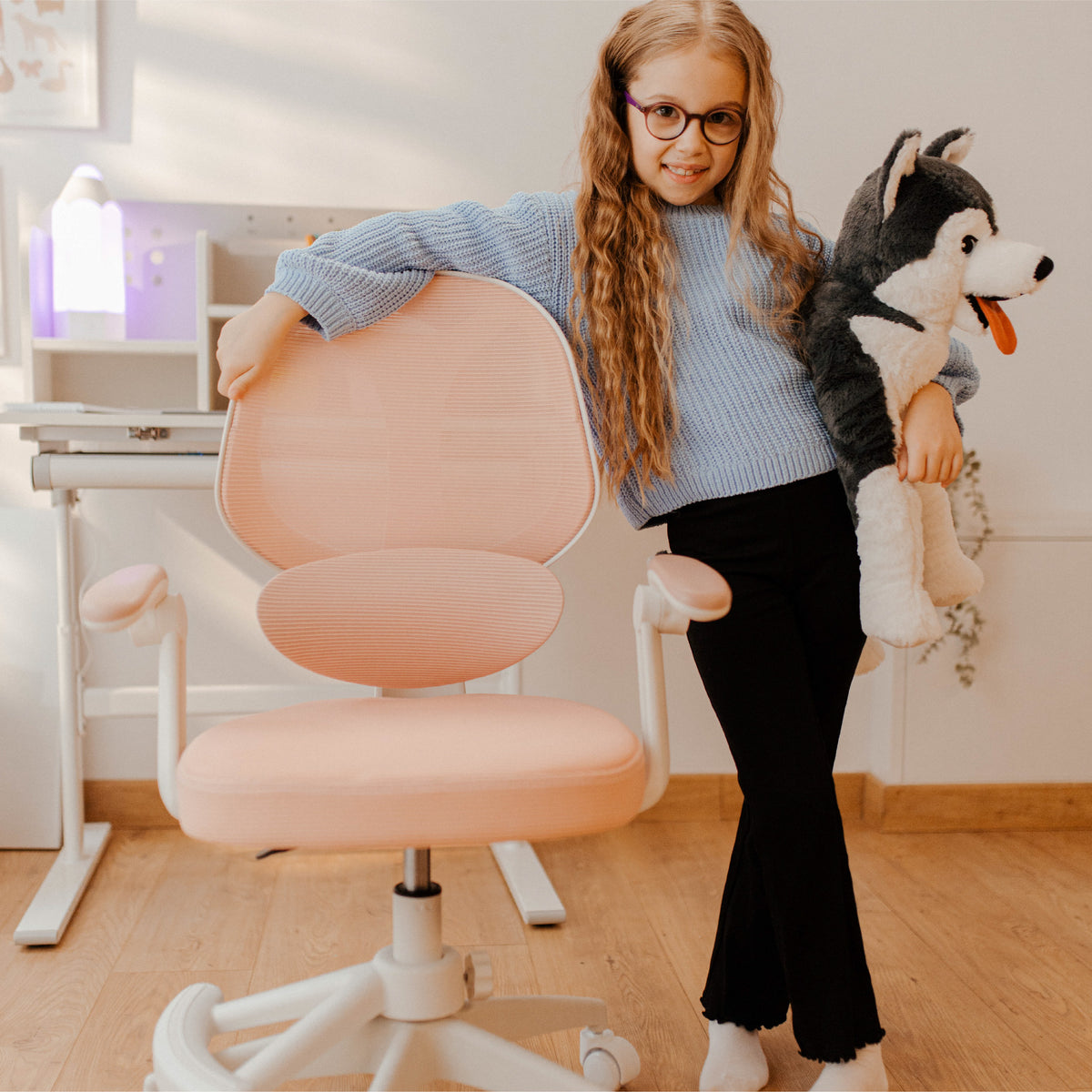 Mark Adler Junior 4.5 Pink Verstellbarer Kindersitz 