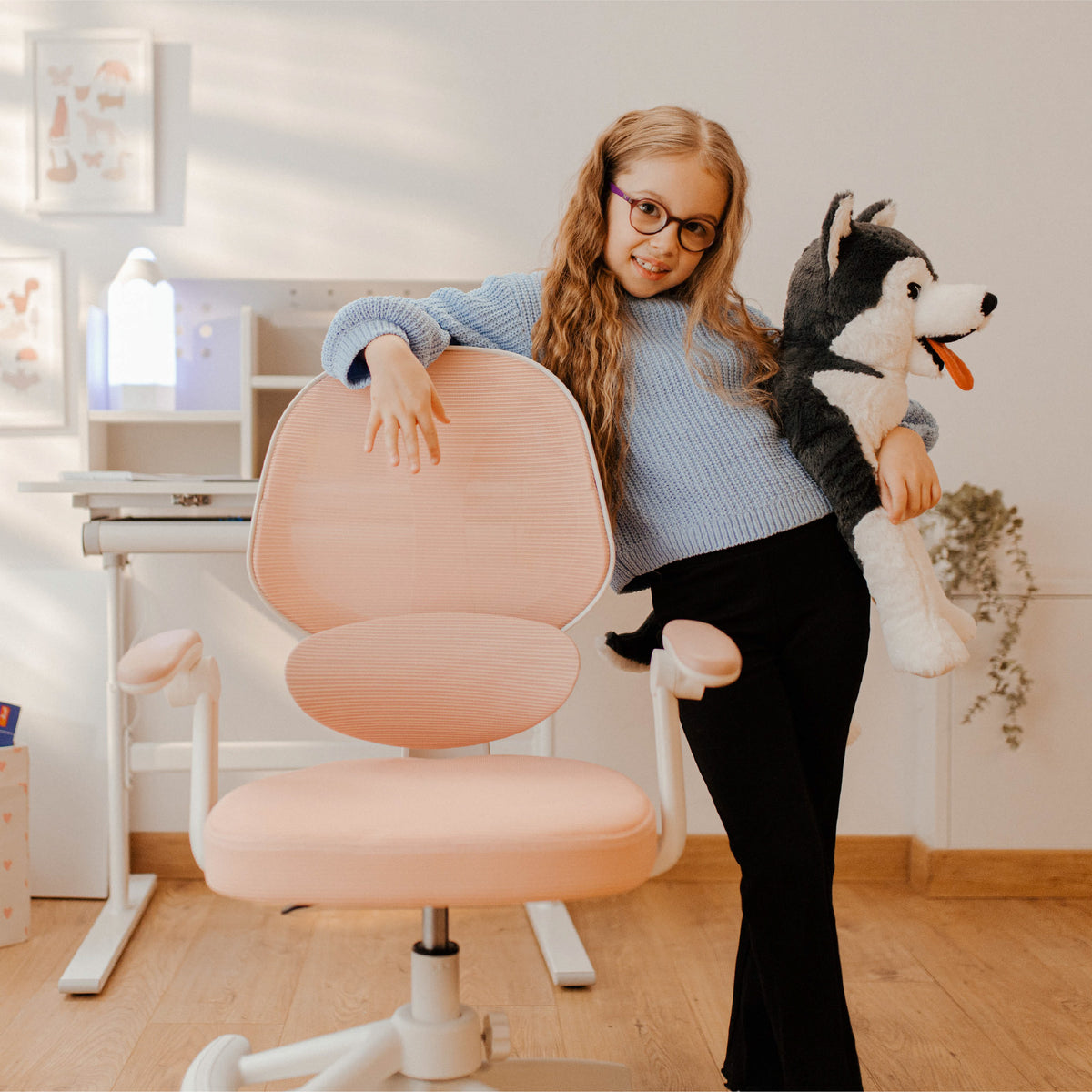 Mark Adler Junior 4.5 Pink Verstellbarer Kindersitz 