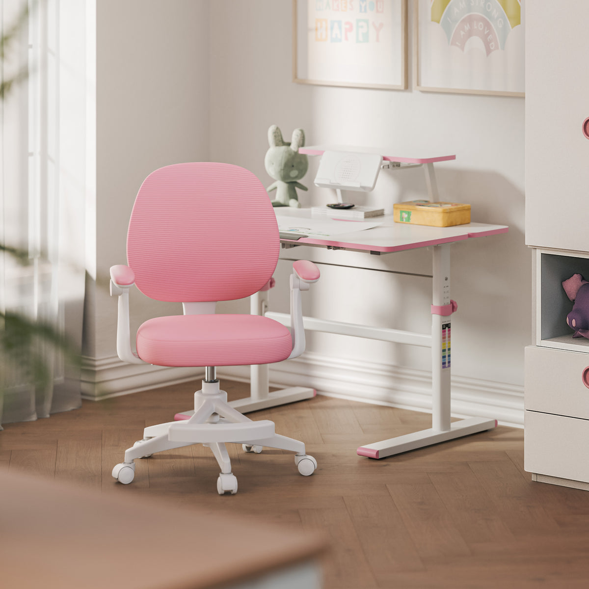 Mark Adler Junior 3.1 Pinker Kinderdrehstuhl