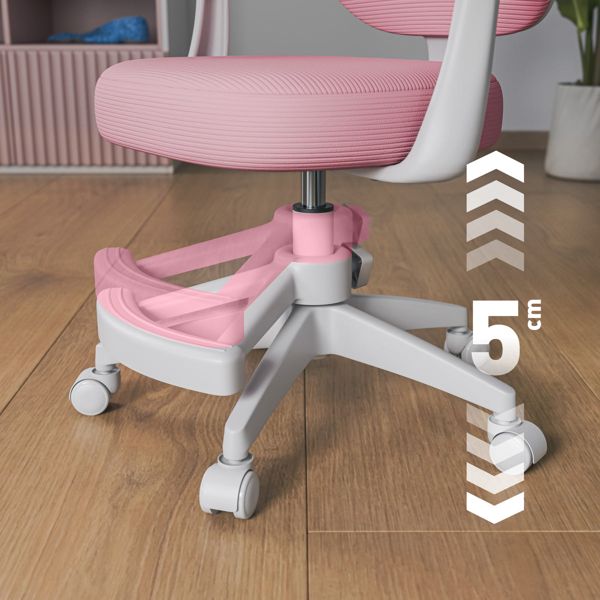 Mark Adler Junior 3.1 Pinker Kinderdrehstuhl